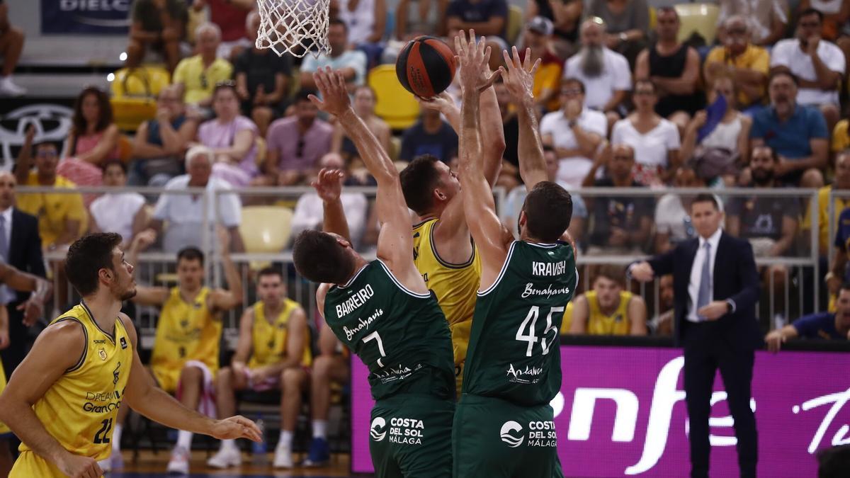 Liga Endesa | Gran Canaria - Unicaja, en imágenes