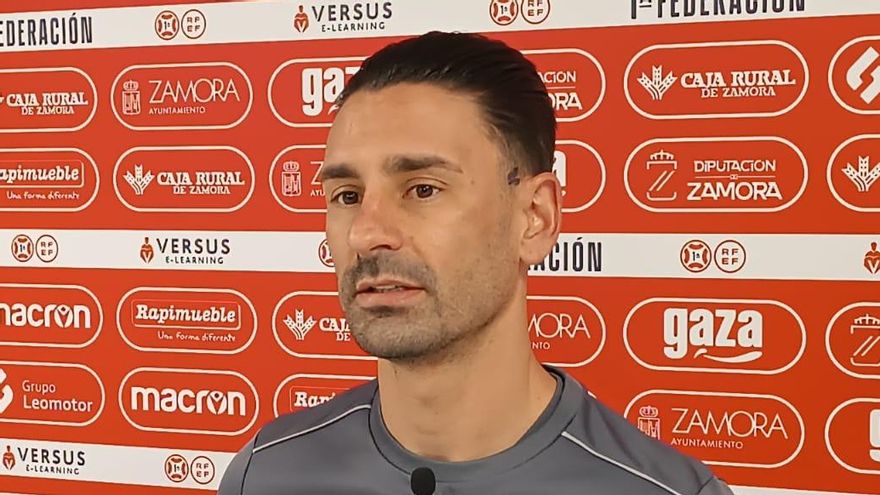 Kike Márquez, jugador del Zamora CF: &quot;Es hora de conformarse o ser ambiciosos e intentar hacer historia&quot;