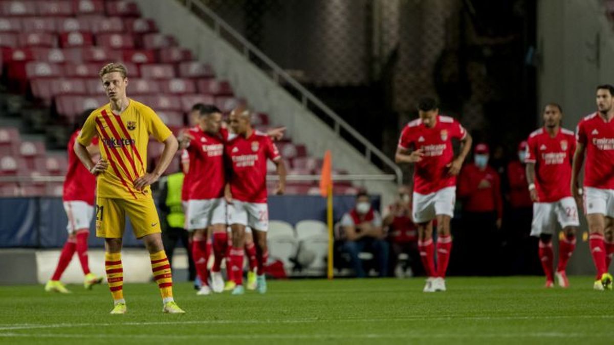 El Barcelona tiene la oportunidad de redimir su derrota frente al Benfica en la Jornada 2 de la UCL