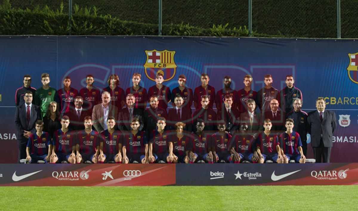 PRESENTACIÓN FÚTBOL BASE FCBARCELONA PRESENTACIÓN FÚTBOL BASE FCBARCELONA