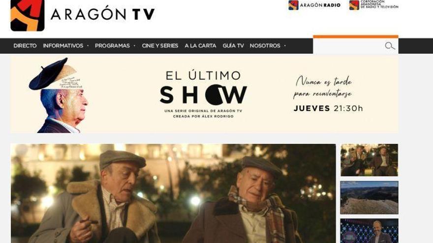 Aragón TV logra en febrero una audiencia del 8,7%, la mejor desde 2018