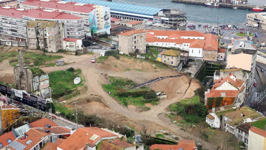 El Barrio do Cura obtiene la última licencia: 160 pisos, zona comercial y “parking”