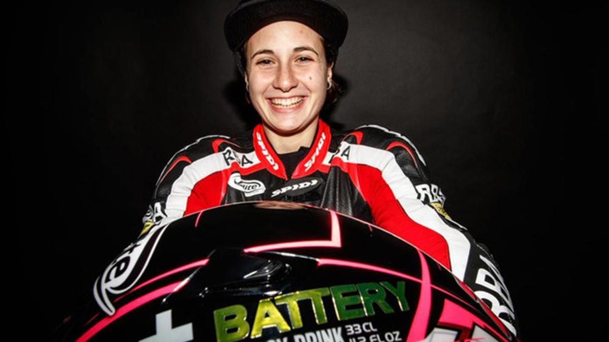 Ana Carrasco no podrá subirse a la moto en el Gran Premio de Catar