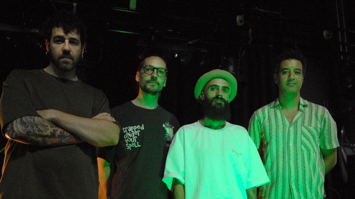 Jorge Salazar, Dexter, Álex Ayude y Ahmed Moussa integran el cuarteto actual de Skanderani.