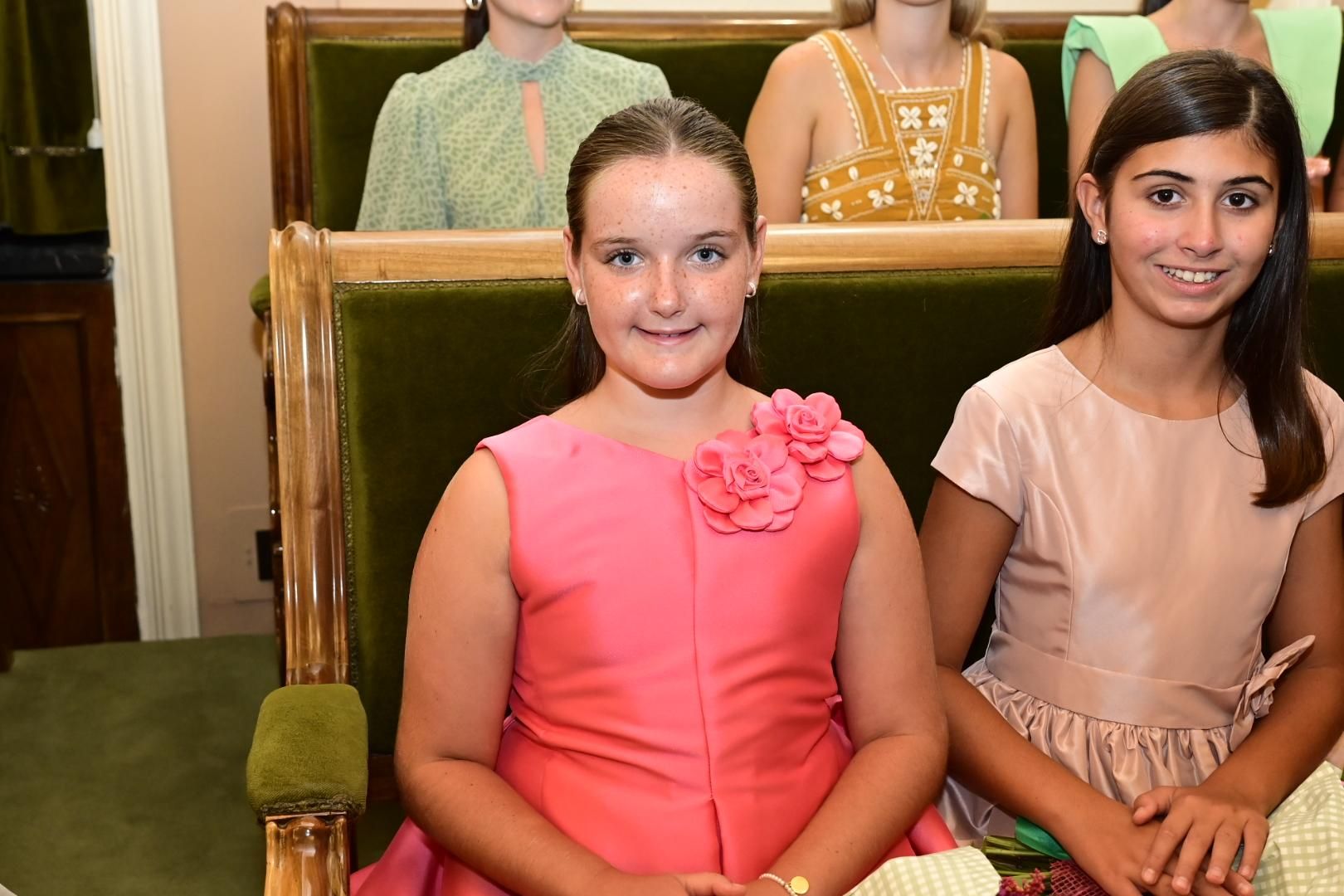 Galería de fotos: Clara Sanz Sobrino y Ana Colón Sastriques, reina y reina infantil de las fiestas de Castelló 2026