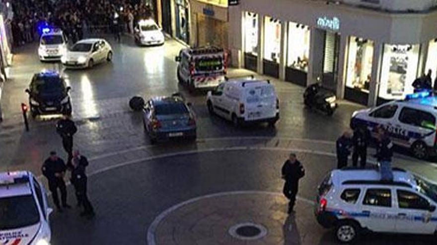 Alarma por un atraco con rehenes en Montpellier