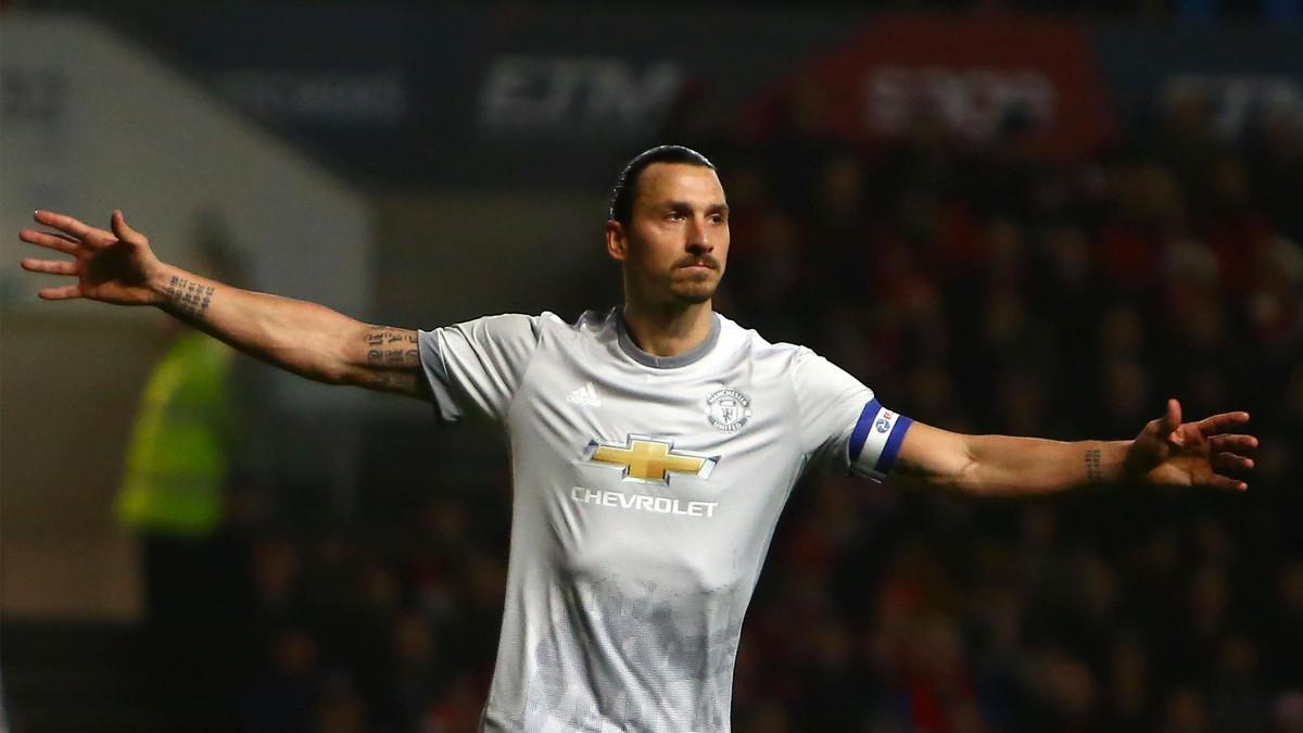 Ibrahimovic no disputará más partidos con el United de Mourinho