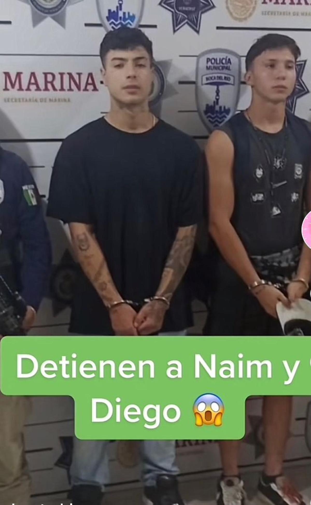 El influencer mallorquín Naim Darrechi detenido en México por consumo de droga.