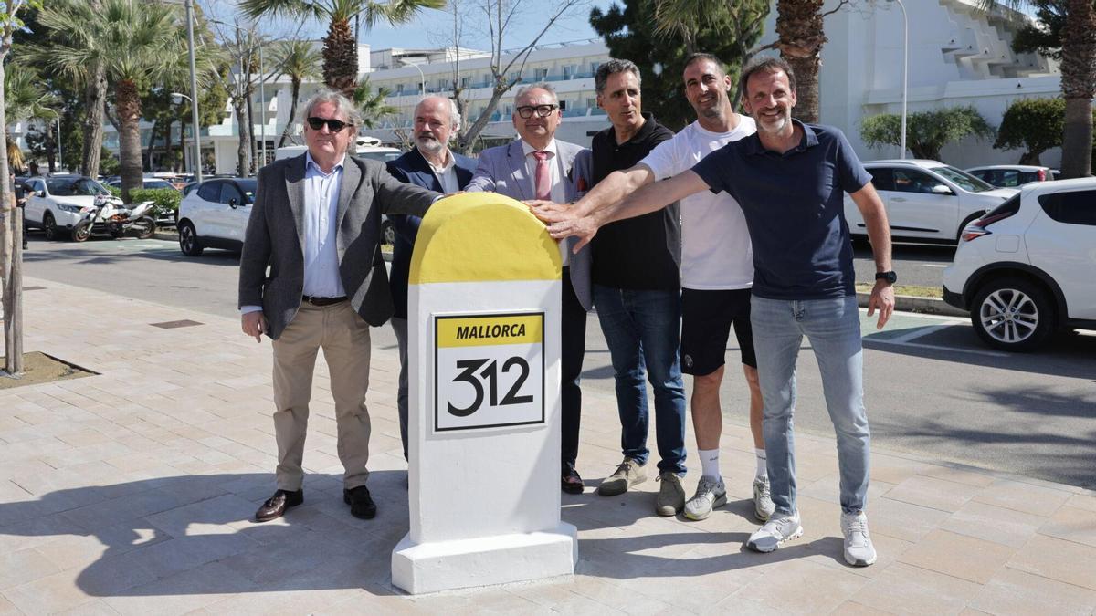 Presentación del Hito Mallorca 312