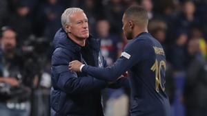 Deschamps deja fuera a Mbappé: Es lo mejor