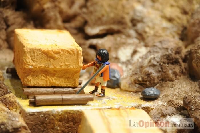 Las Claras de Murcia acoge el Belén de Playmobil