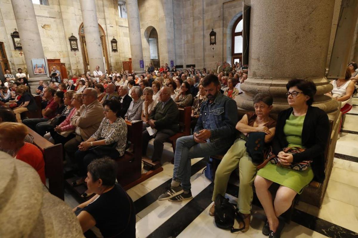 El órgano de la Colegiata de Vigo vuelve a sonar