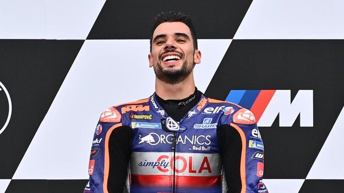 Miguel Oliveira (Red Bull KTM Tech 3) fue el ganador de la carrera en el Red Bull Ring de Estiria