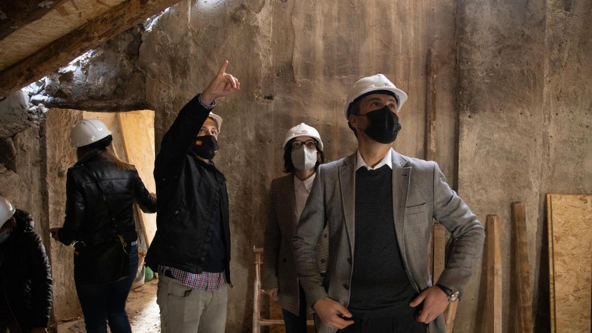 La casa de San Juan de la Cruz en Caravaca será un centro dedicado a los dos místicos