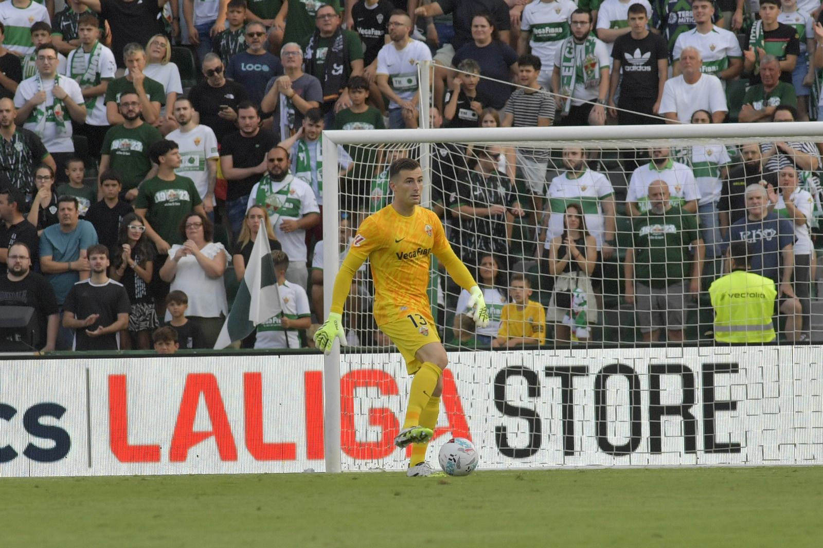 Elche CF - Real Oviedo, en imágenes