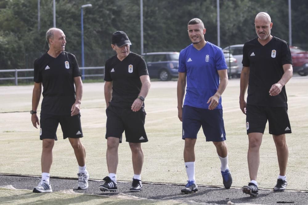 Presentación de Champagne y primer entrenamiento d