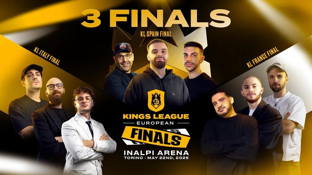 Las finales europeas de la Kings League