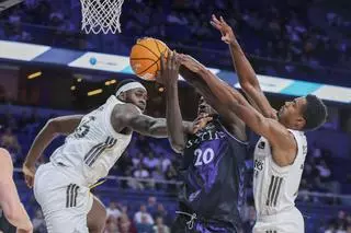 El Real Madrid despierta a tiempo, gana en el último cuarto al Bilbao y evita una semana negra