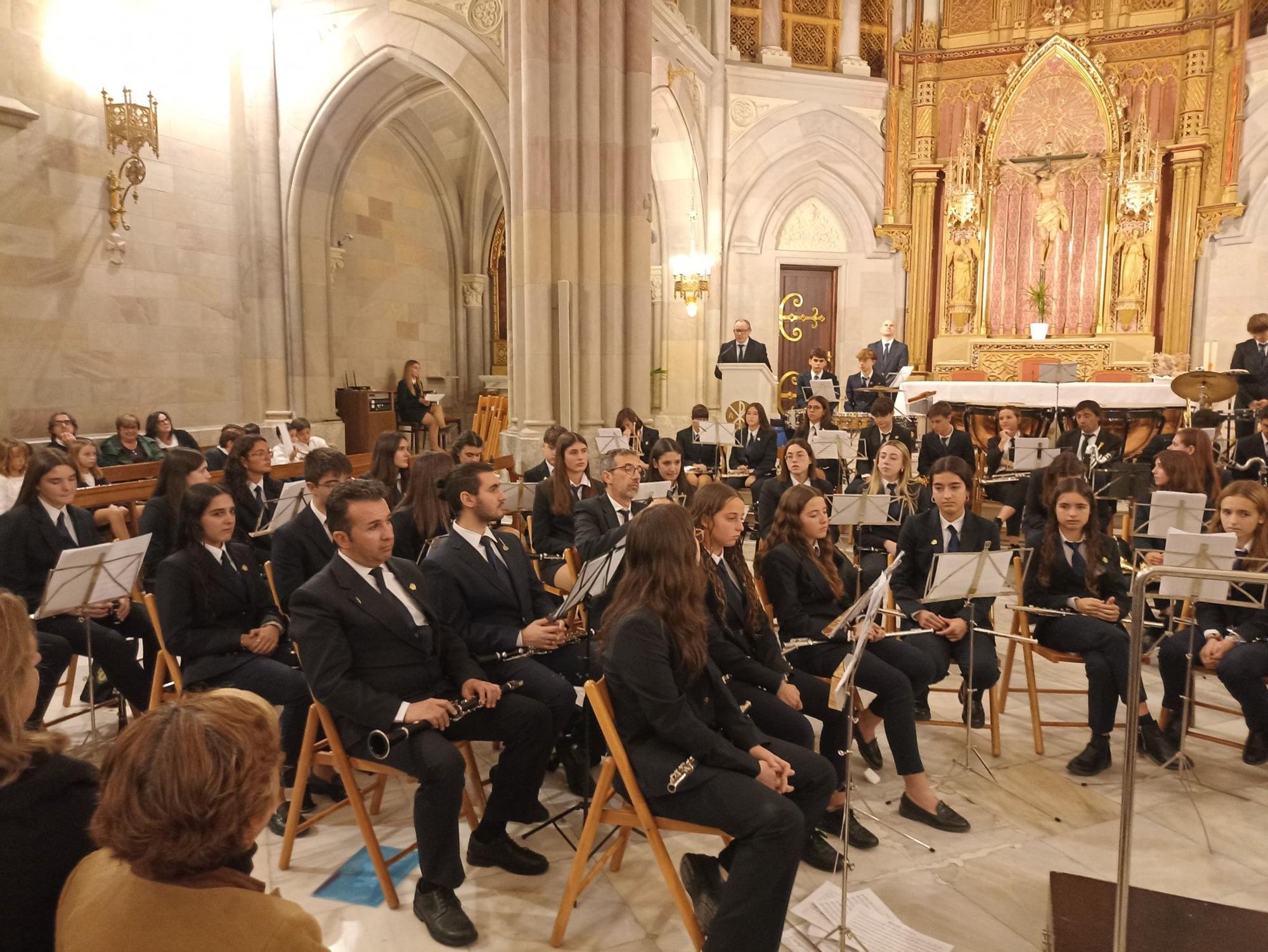 Celebración de Santa Cecilia en Benirredrà y Tavernes de la Valldigna