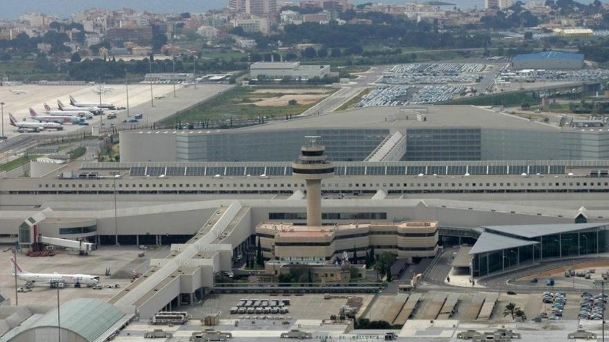 El aeropuerto de Palma acumula más de 10,3 millones de pasajeros hasta mayo, un 2,5 % más