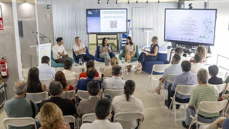 Los SUDS marcan el camino hacia un nuevo modelo urbano en Alicante