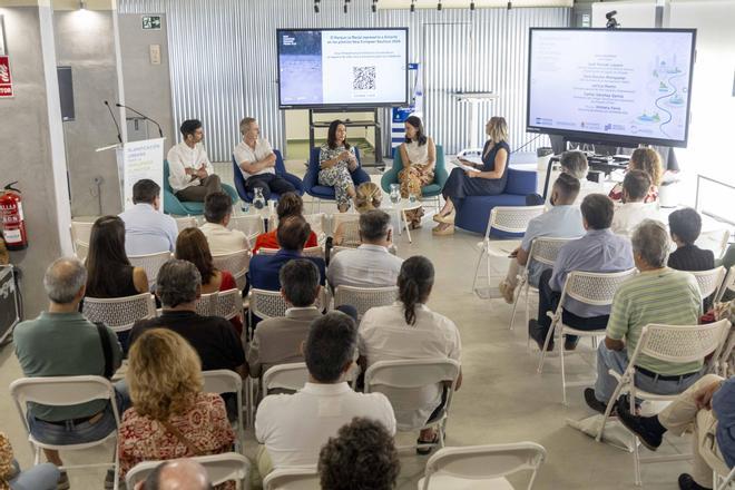 Los SUDS marcan el camino hacia un nuevo modelo urbano en Alicante
