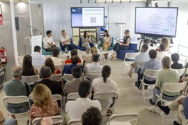 Los SUDS marcan el camino hacia un nuevo modelo urbano en Alicante