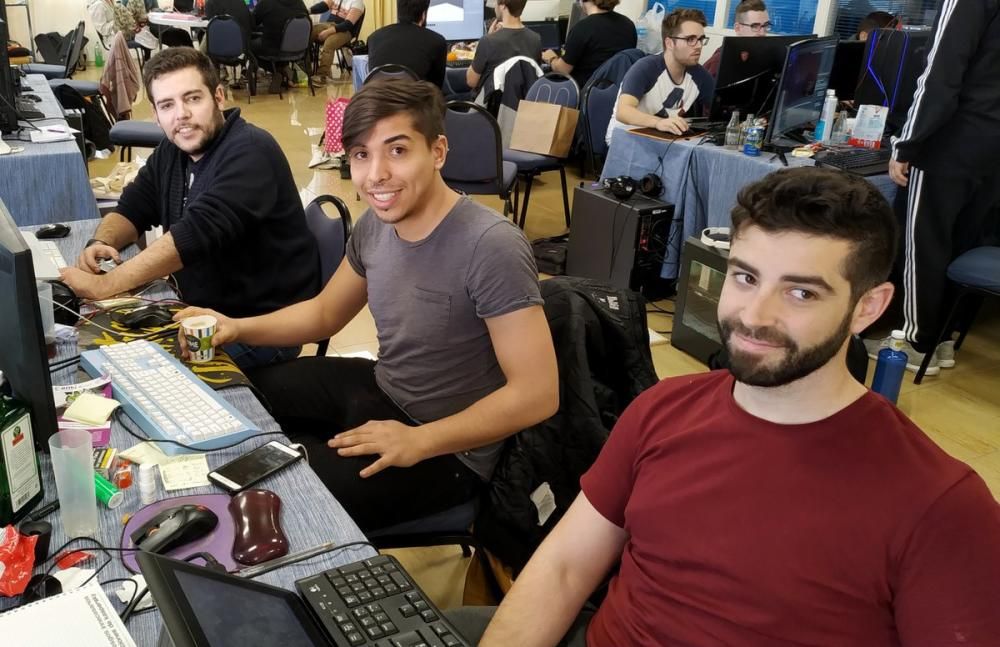 Participantes en la Game Jam Mallorca