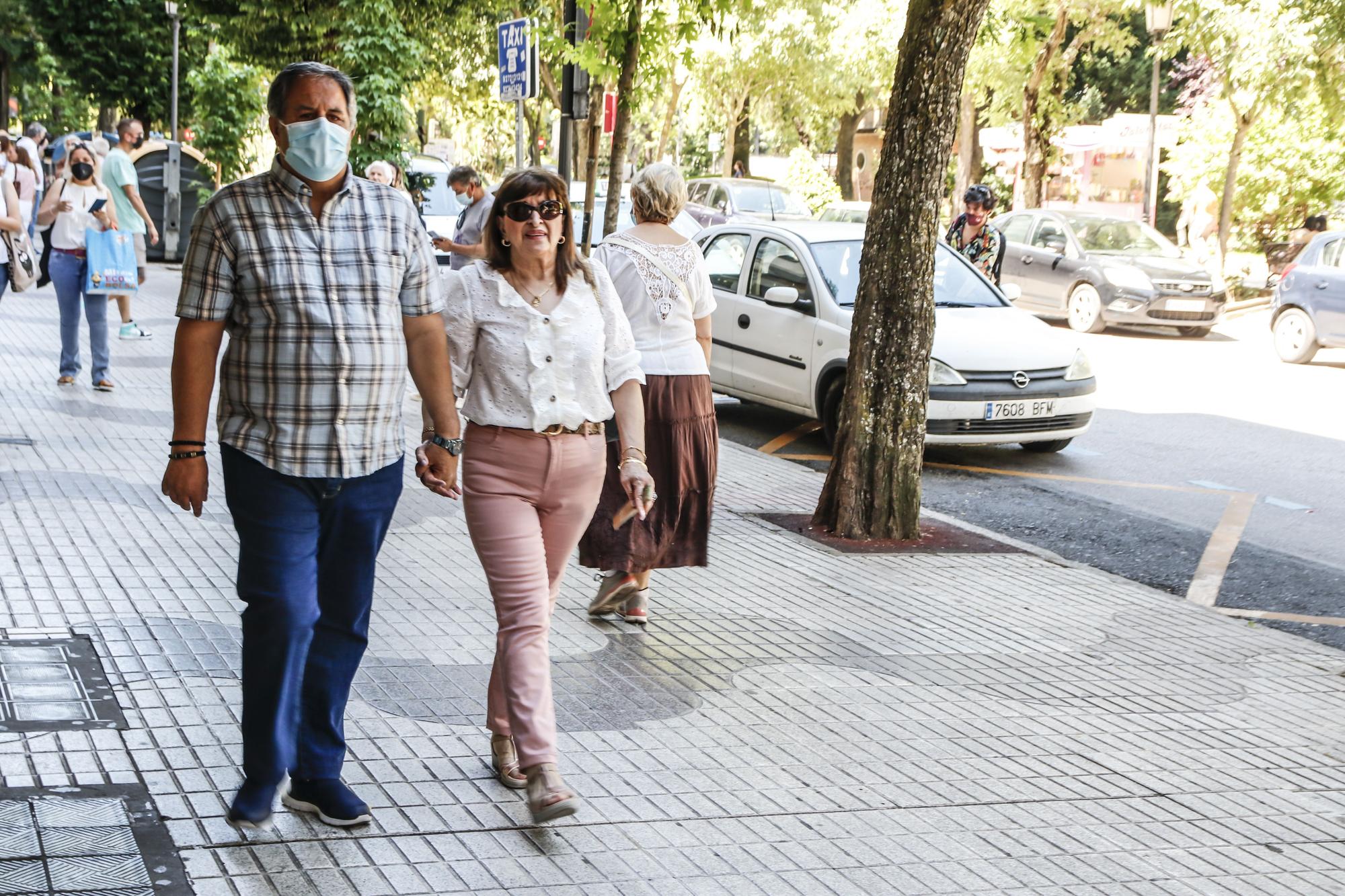 Primer día sin mascarillas en Extremadura