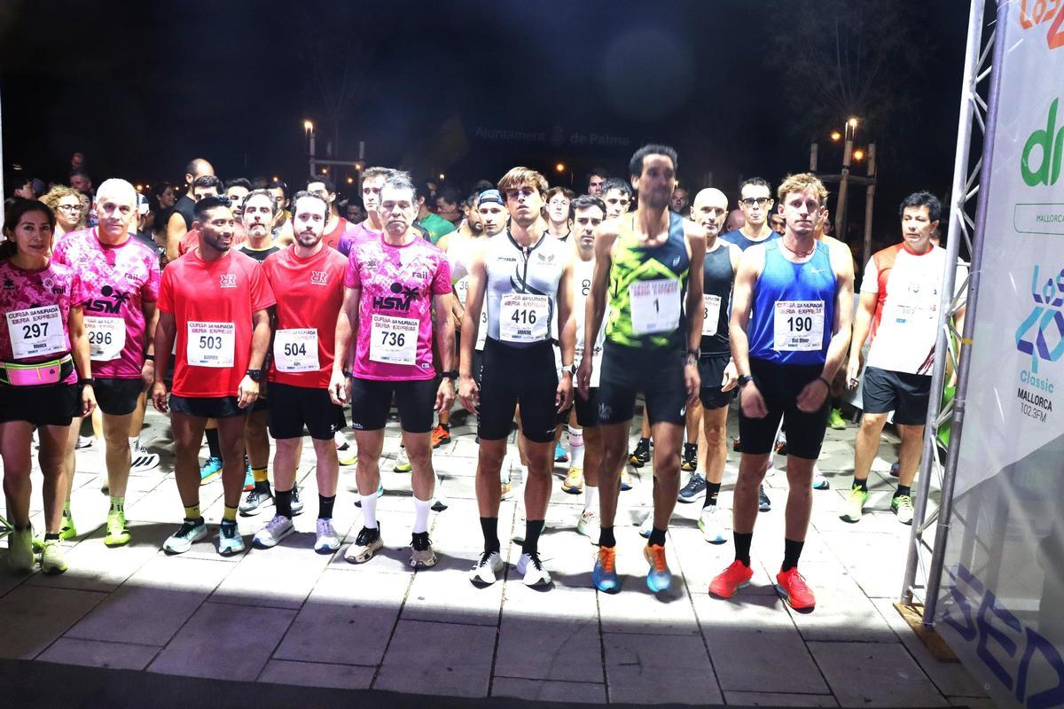 Esperança Cladera, madrina de la Cursa Sa Murada Iberia Expreses-Ser Runners 2.025