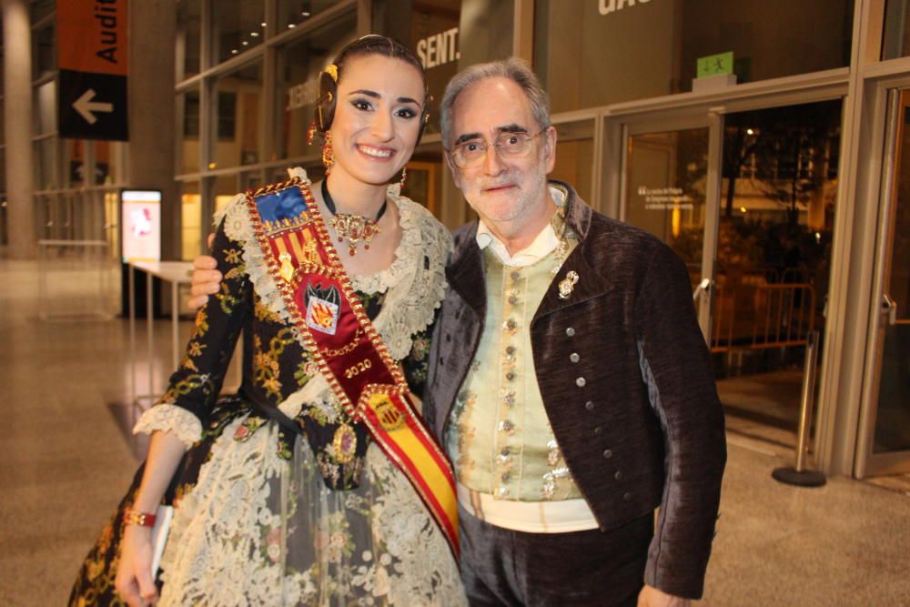 La Alfombra Roja de la Exaltación de Consuelo Llobell