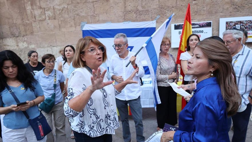 La exconsejera de Educación de Vox lidera en la Región el movimiento proisraelí