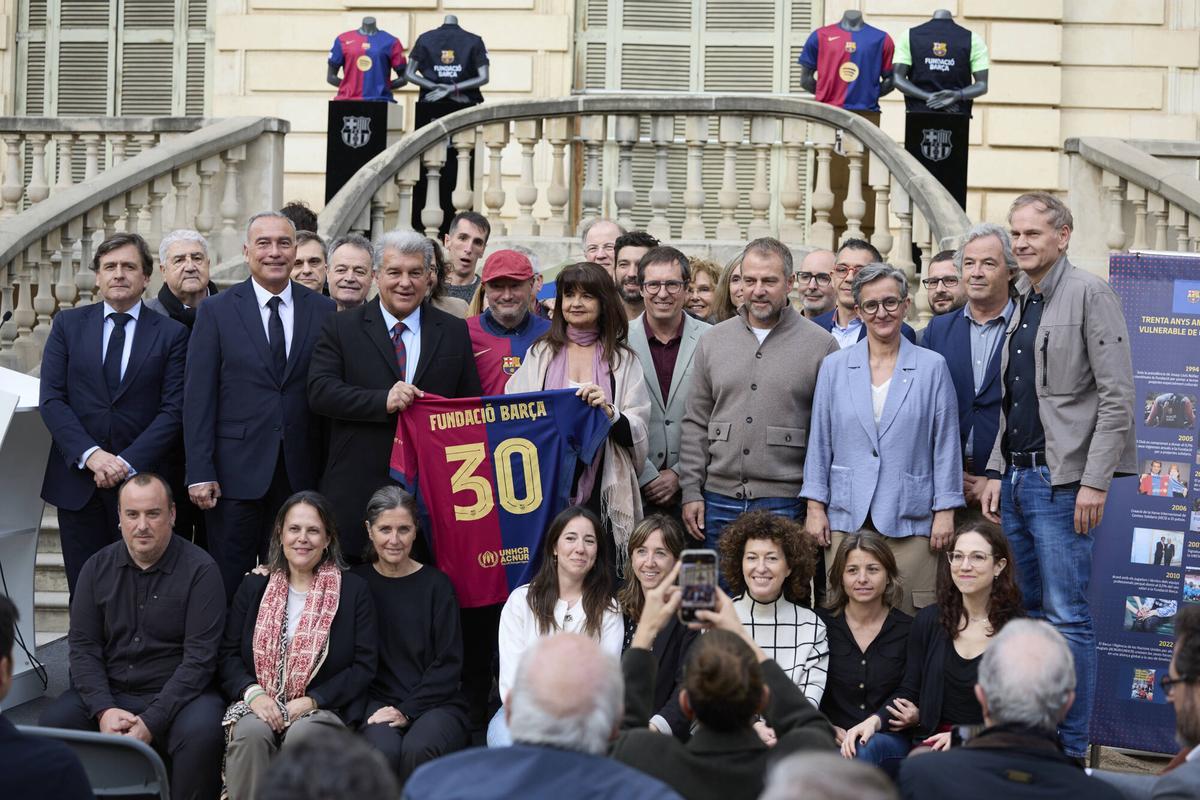 El acto del Palau Robert de Barcelona.