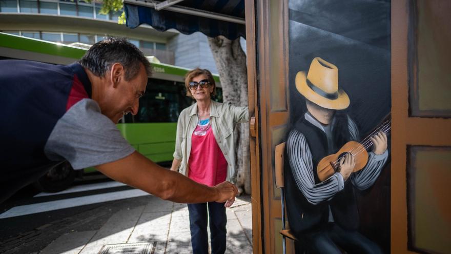 De casetas azules a casas canarias en el Mercado Nuestra Señora de África