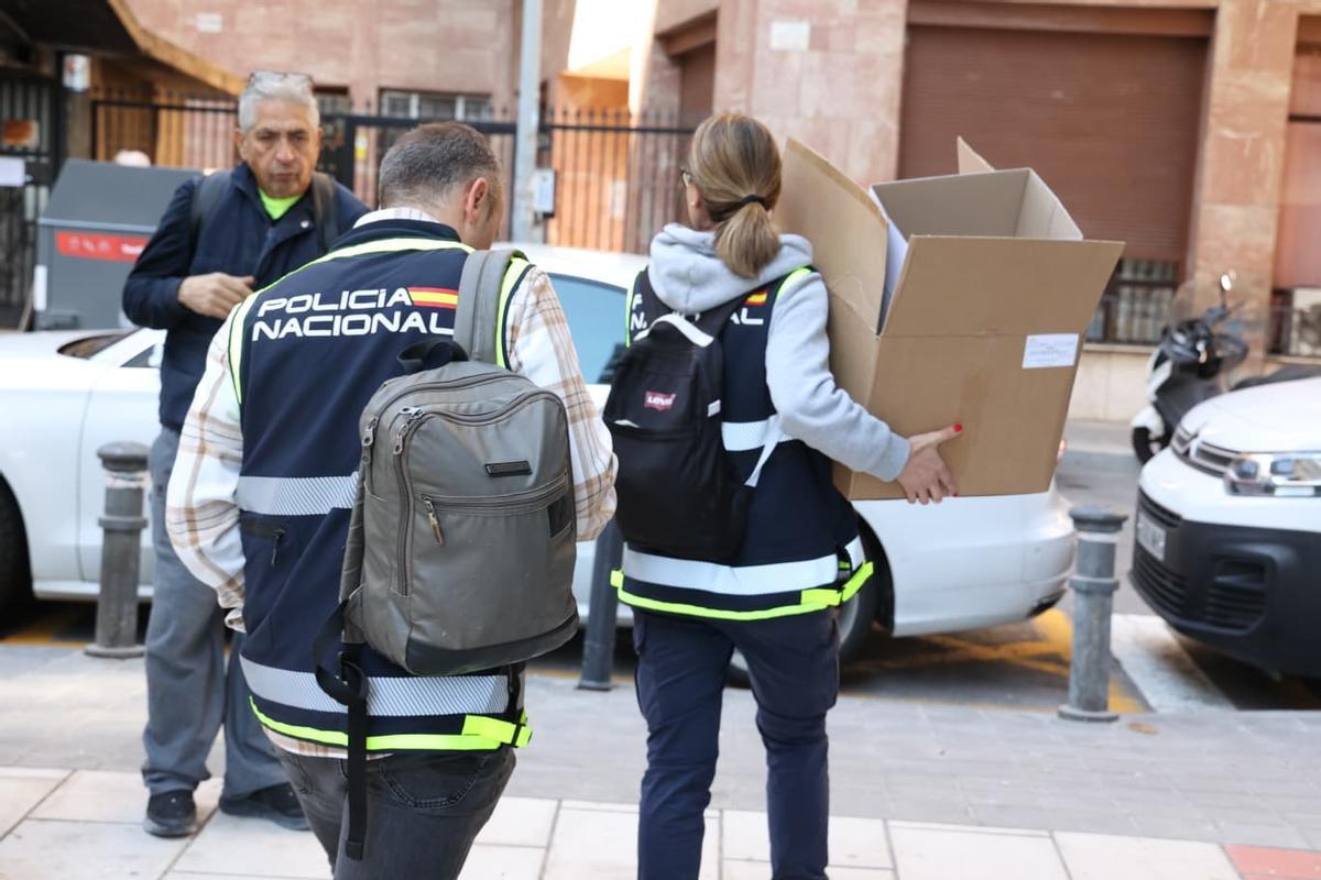 El registro de Facpyme y la detención de Carlos Baño marcan la jornada en Alicante