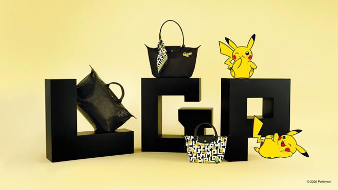 Longchamp y Pokémon Company se alían para lanzar una colaboración exclusiva de bolsos