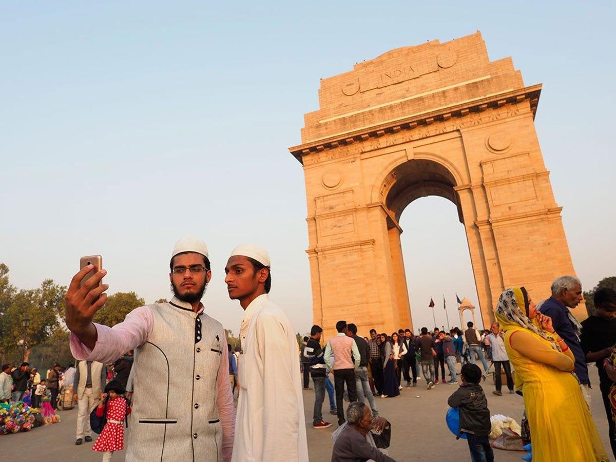 Puerta de la India, Delhi