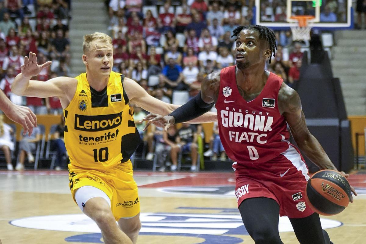 Básquet Girona - Lenovo Tenerife