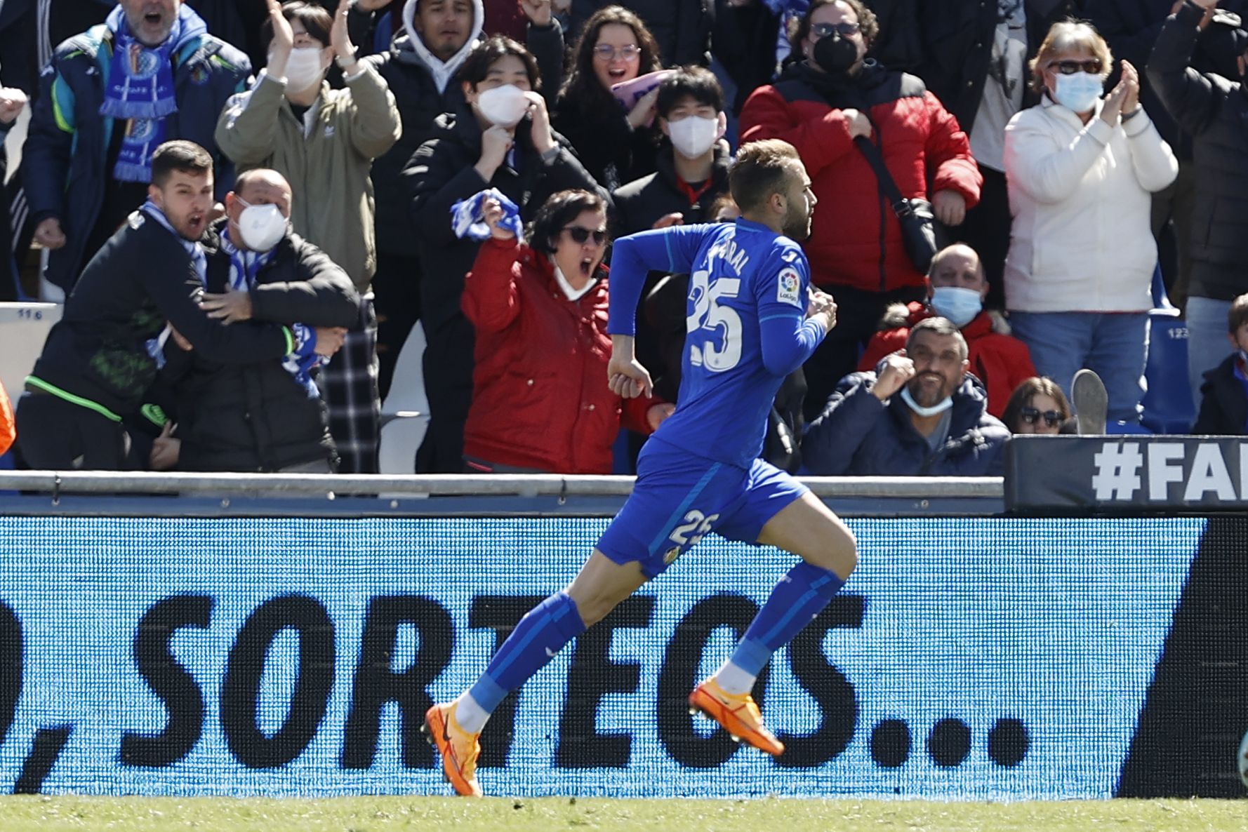 Getafe-RCD Mallorca: las mejores imágenes del partido