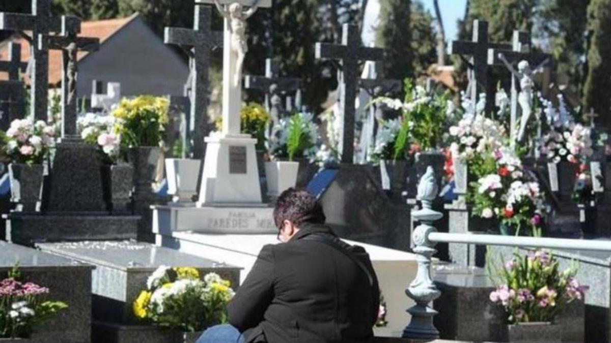 Día de Todos los Santos en 
el Cementerio Nuestro 
Padre de Jesús. juan carlos caval