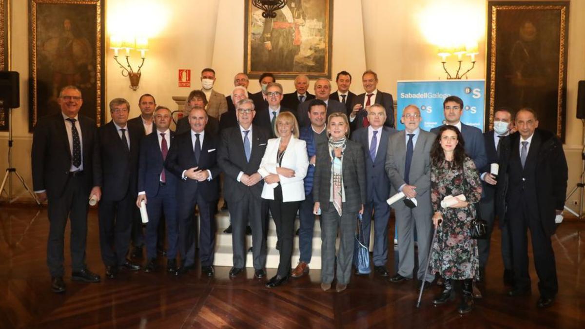 Clausura del 40 aniversario de la Confederación de Empresarios.   | // L. O.