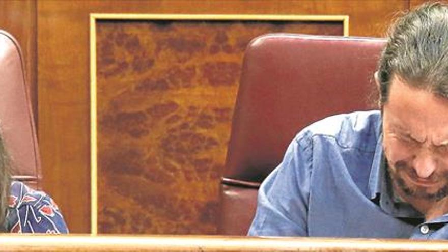 Rivera ofreció al PSOE apoyar la moción con otro candidato
