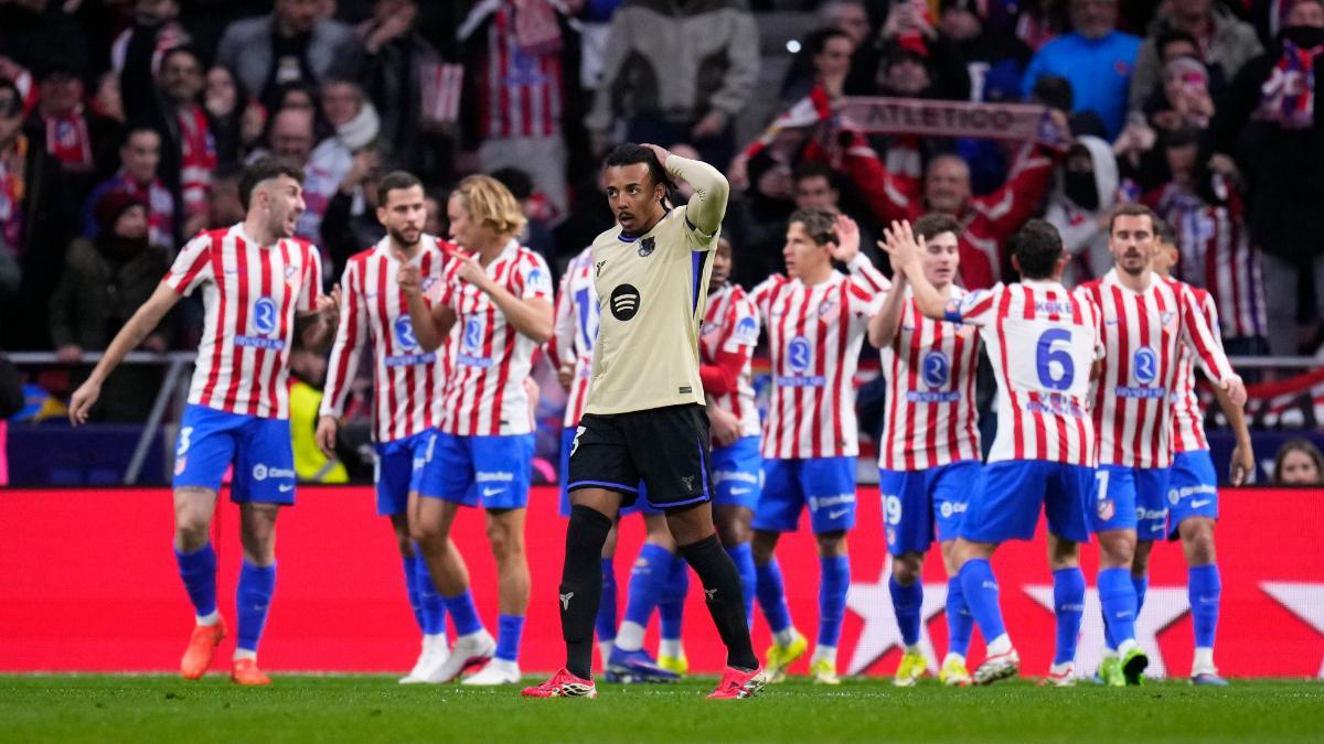 El Atlético celebró el 2-0