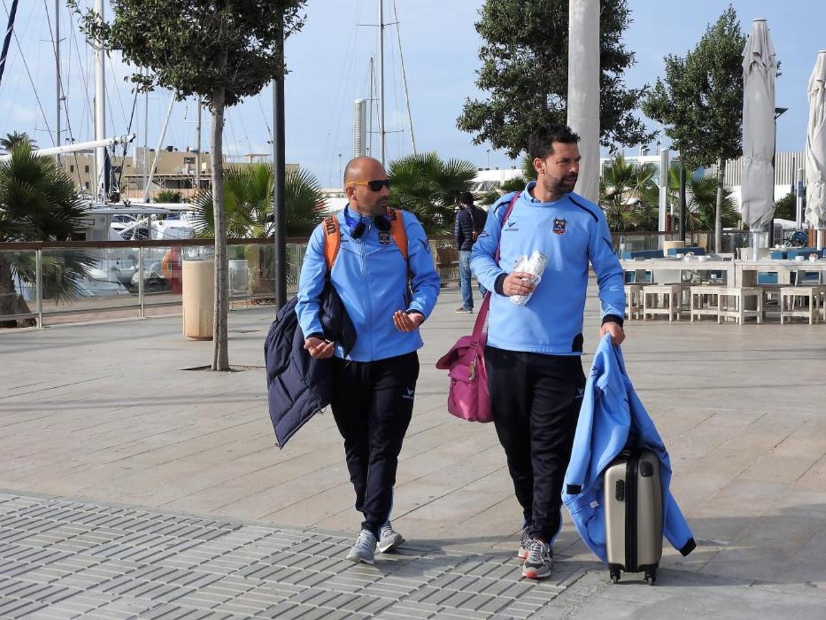 Viaje del Formentera a Bilbao. Copa del Rey fútbol Viaje del Formentera a Bilbao. Copa del Rey fútbol