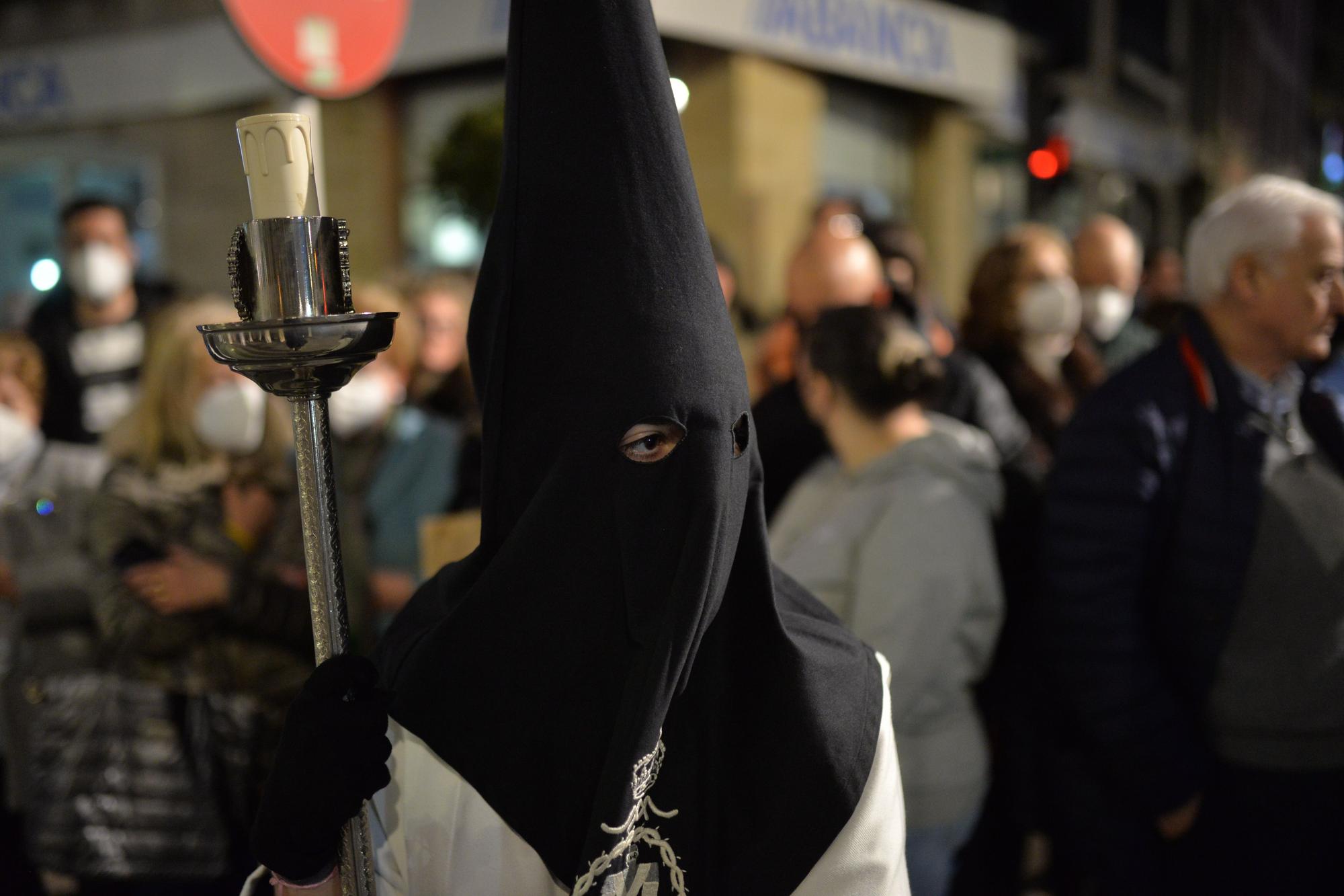 EN IMÁGENES: Así fue la procesión de la Virgen de la Soledad en Avilés