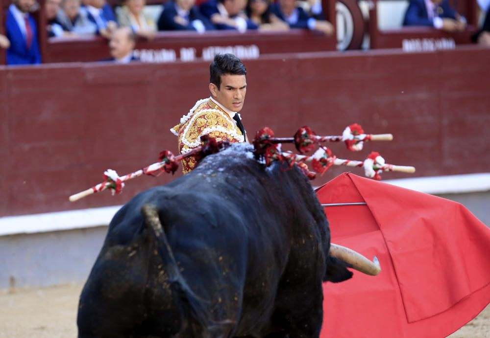 Manzanares triunfa en Madrid