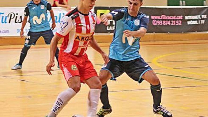 Tot i les baixes, el Manresa FS ha fet bons resultats de pretemporada