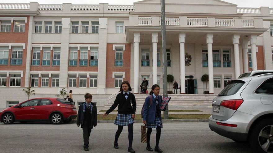 Imagen del colegio MIT School, ubicado en el PTA.