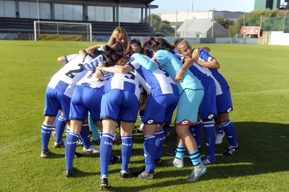 7-1 del Deportivo femenino al Victoria