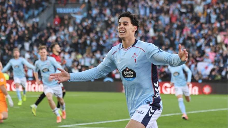 Celta-Athletic: las mejores imágenes del partido